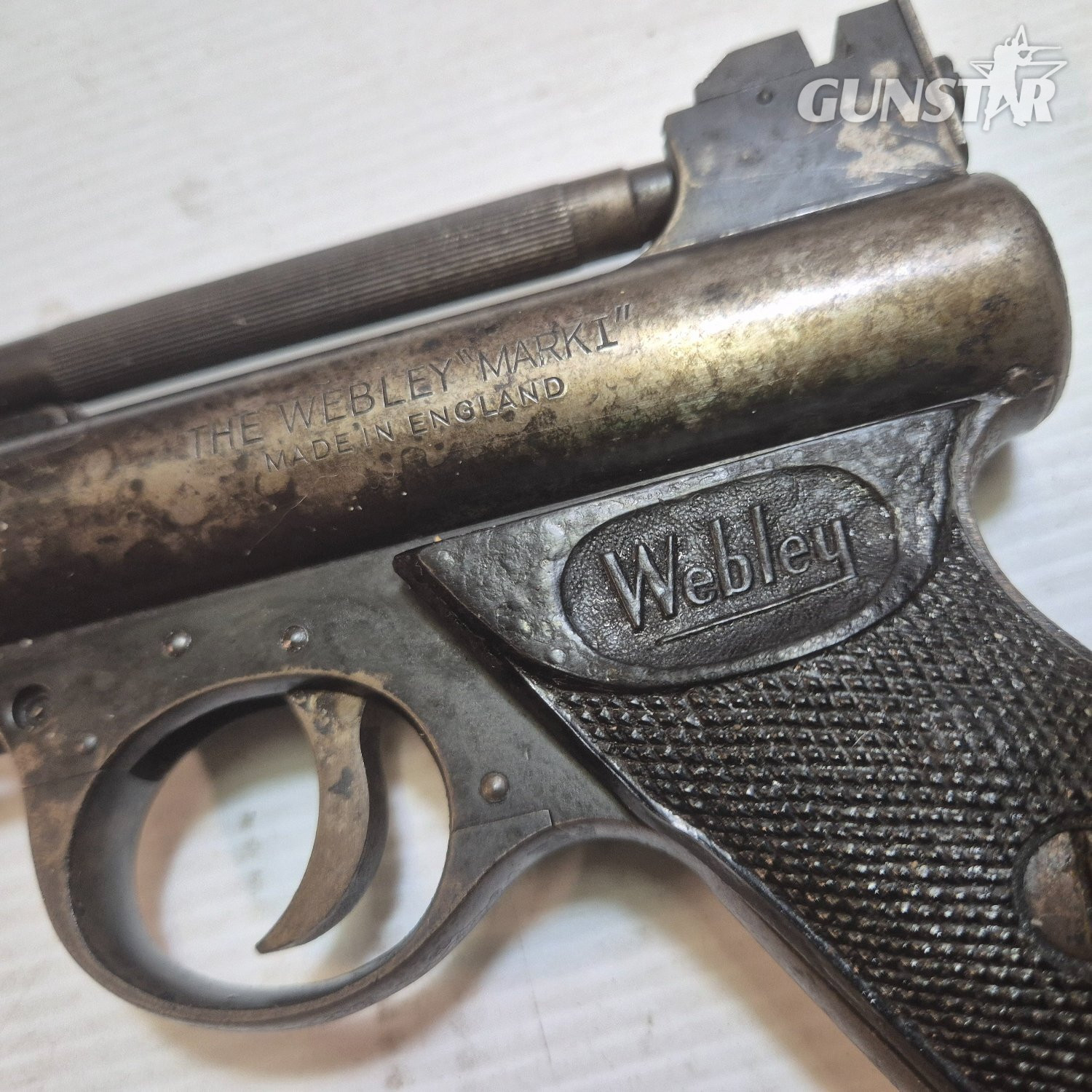 webley mark 1 .177 - {CATEGORY}