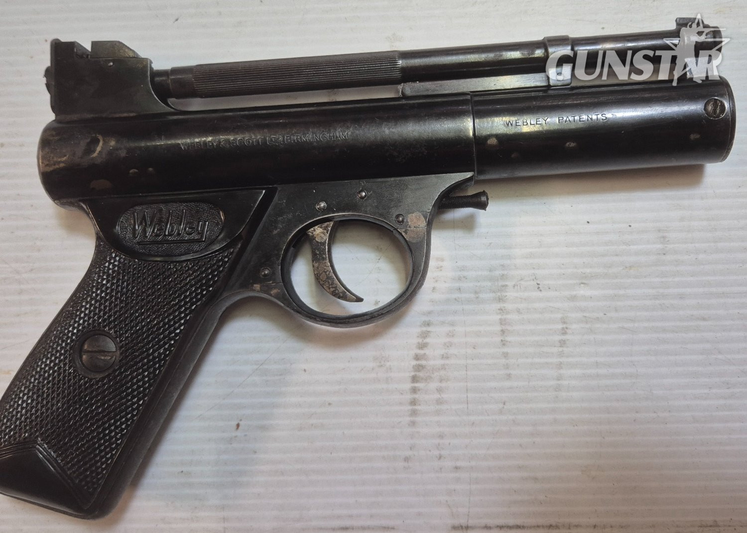 {CATEGORY} - webley mark 1 .177