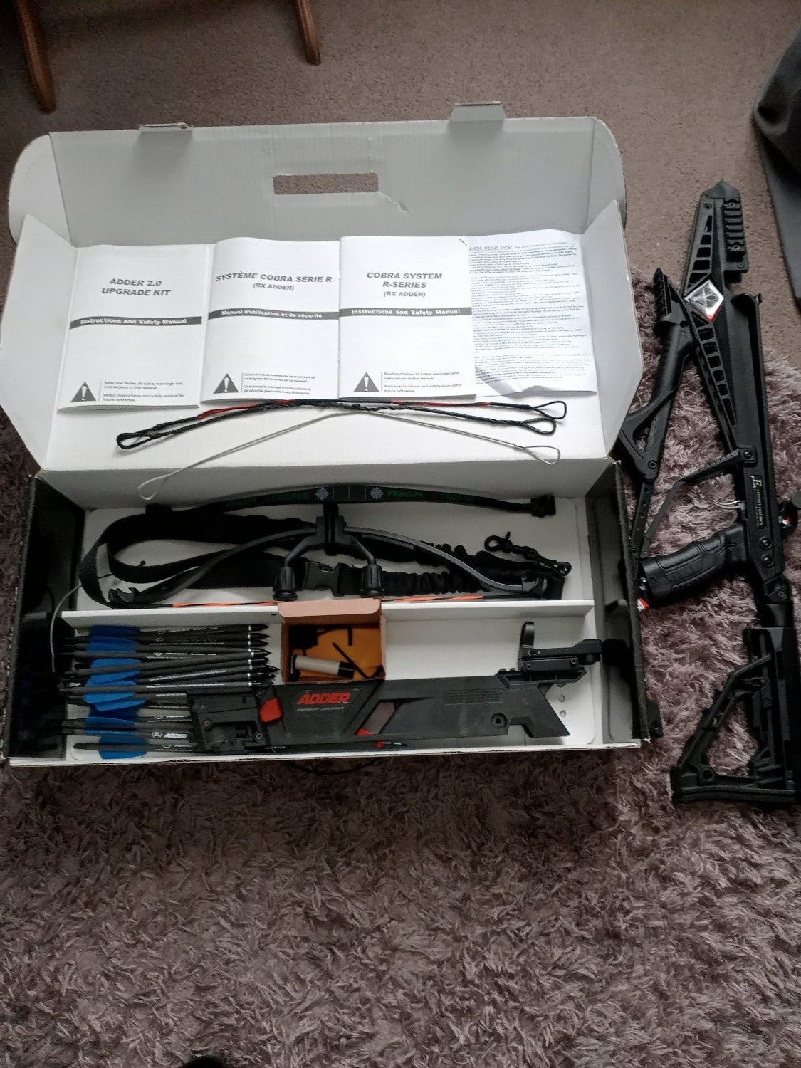 EK Archery Cobra Adder Crossbow  Crossbows and Bows