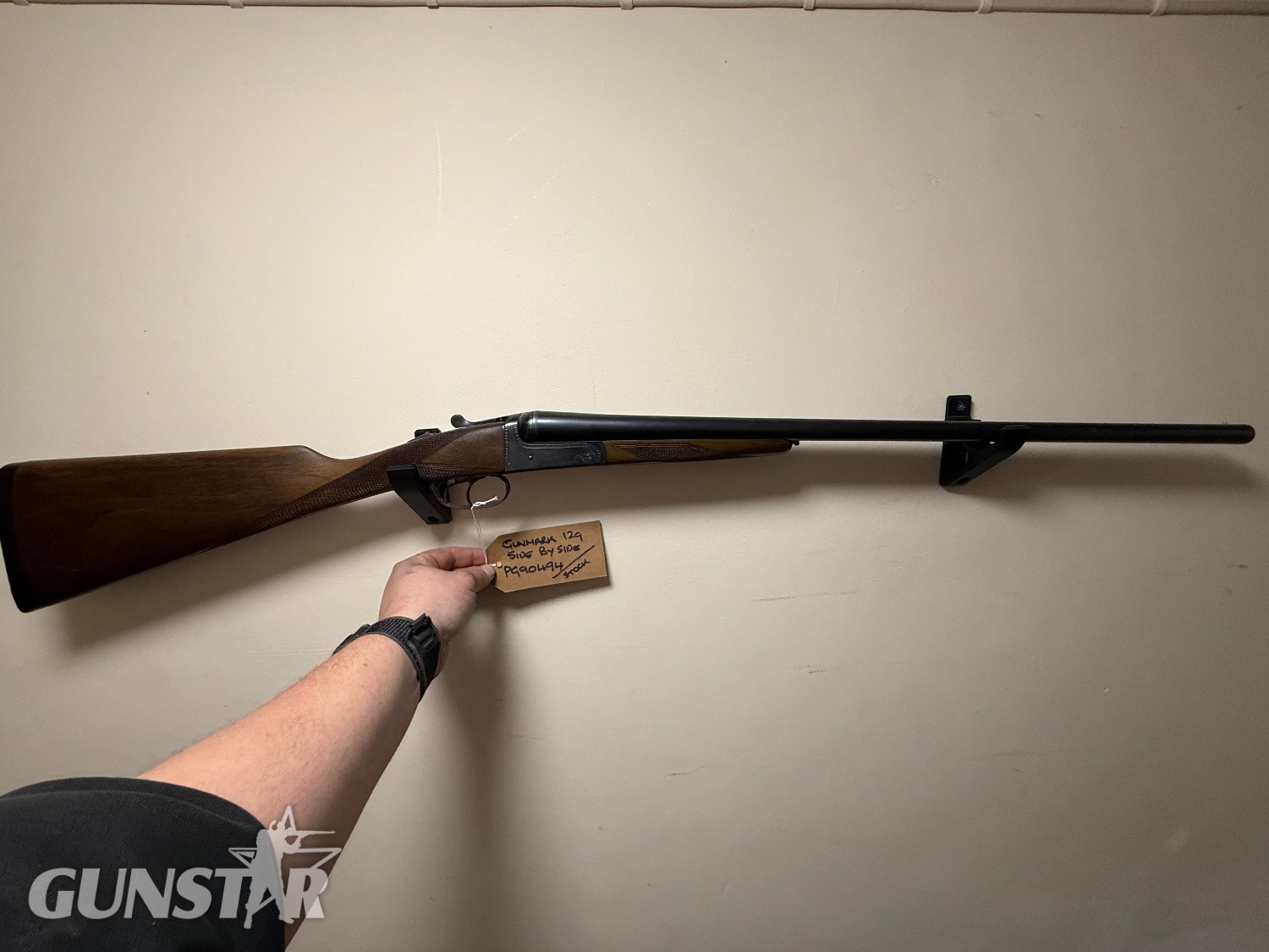 Gunmark unknown Side By Side 12 Bore/gauge in 