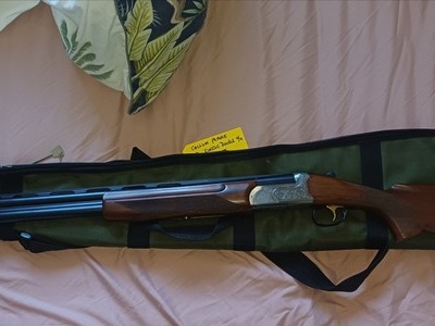 Classic Doubles Unknown Over and Under 12 Bore/gauge