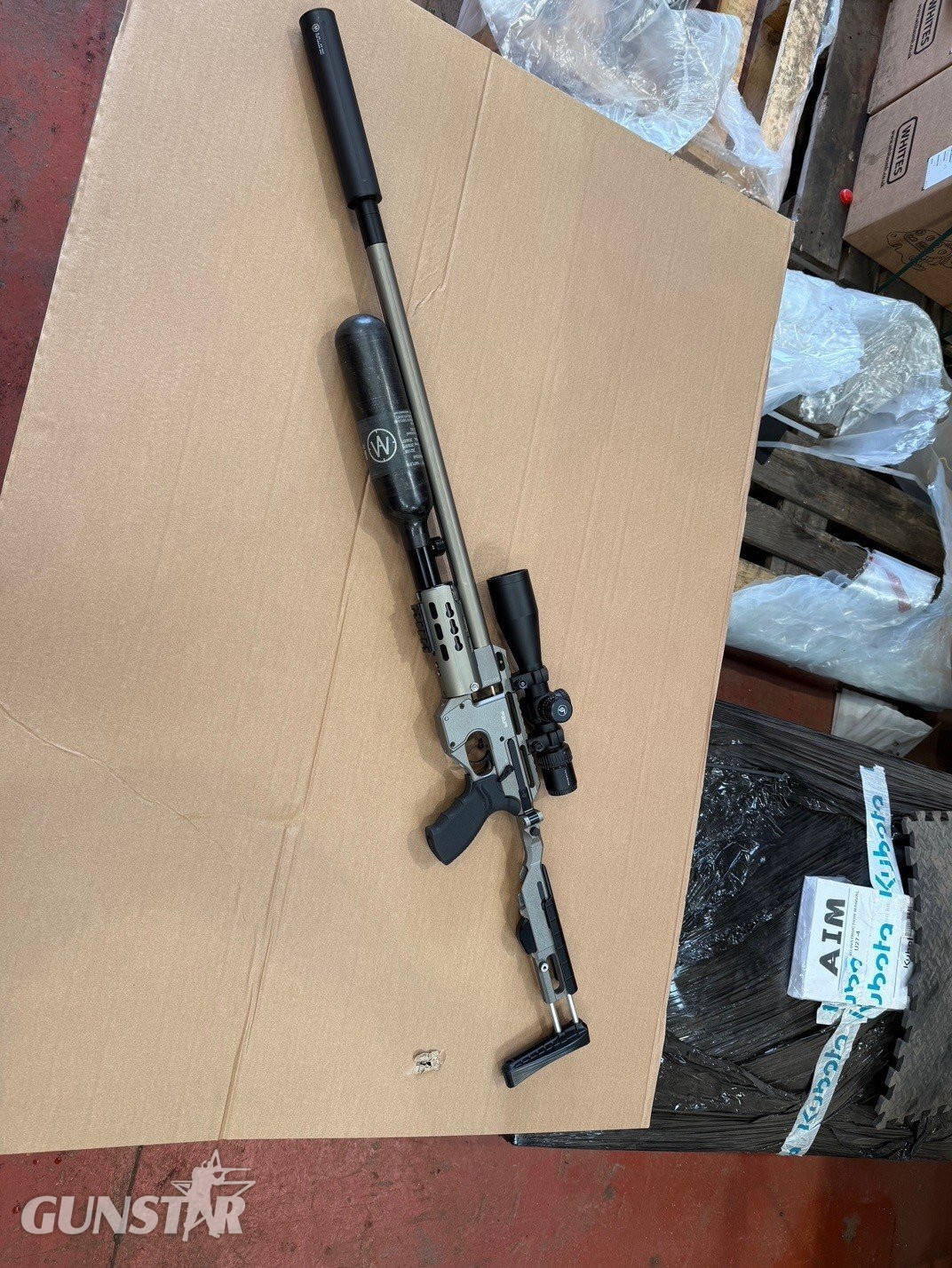 Airmaks Arms KATRAN LB .22 in 