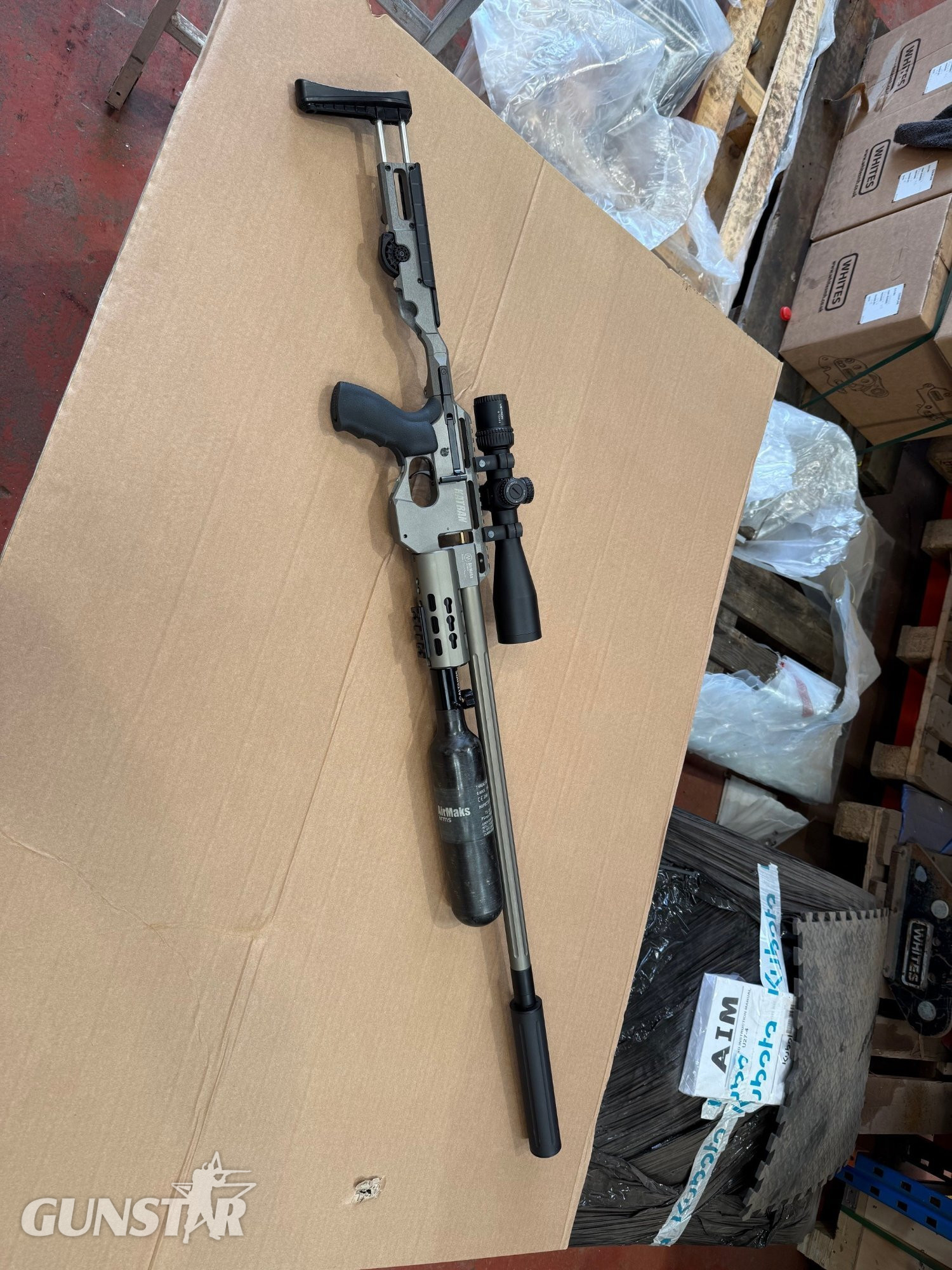 Airmaks Arms KATRAN LB .22