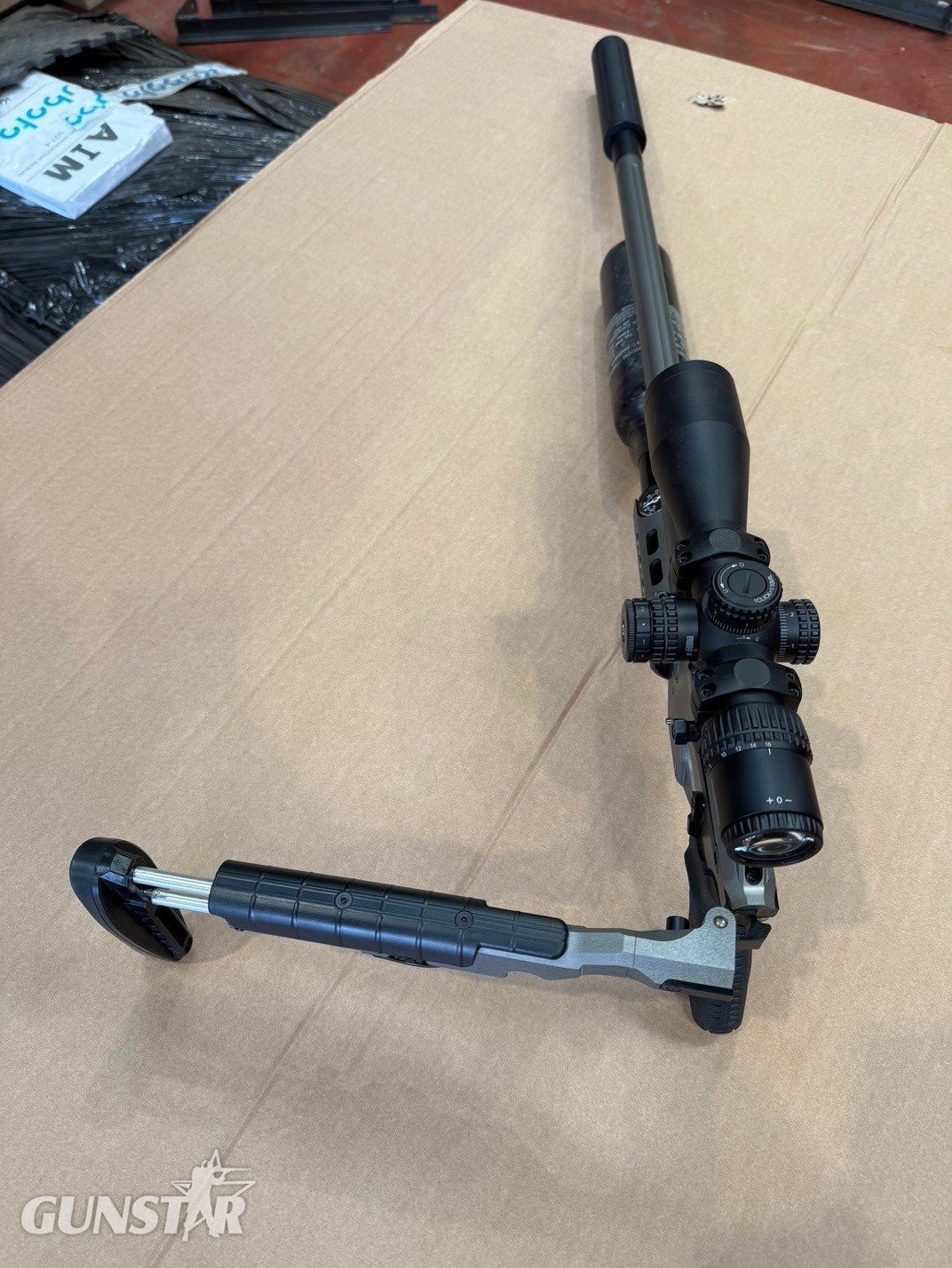  Airmaks Arms KATRAN LB .22