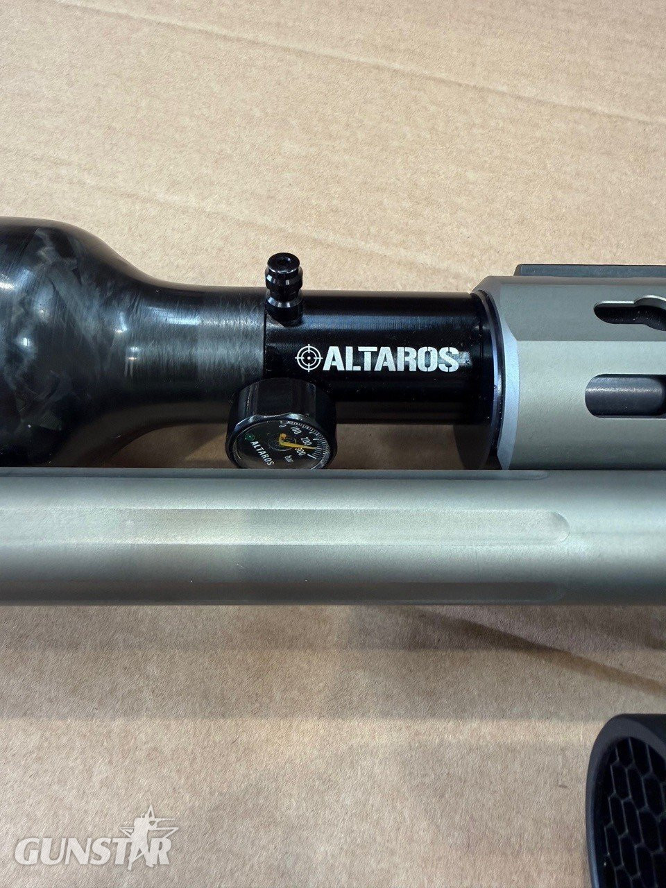 Airmaks Arms KATRAN LB .22 