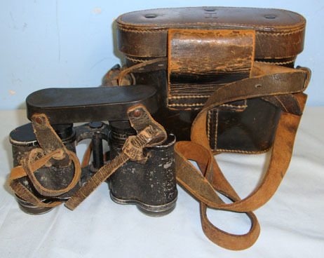 Voigtlaender Sohn AG, Braunschweig 'ddx'  Russian Front / Cold Climate Nazi German Army 6 X 30 Magnification Dienstglas Se Sight & Optic