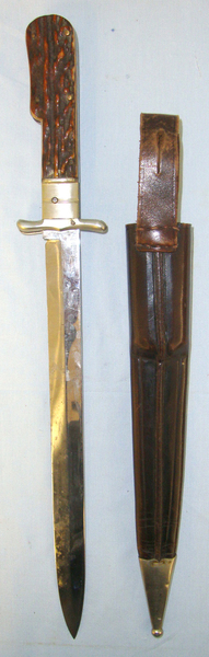  **VERY LARGE**Inter War Era German Geco (Genschow & Co Berlin) Knive