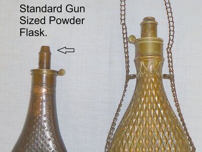 Very Large* G & J.W HAWKSLEY Brass Knuckle Joint Lever Black Powder Pouch Overall Pineapple Flask. 22532. Very Large* G & J.W HAWKSLEY Brass Knuckle Joint Lever Black Powder Pouch Overall Pineapple Flask. 22532.   Other Accessory