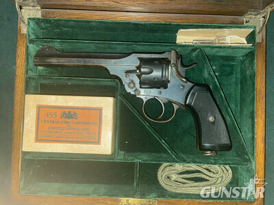 Webley / Webley MKVI .455 Revolver