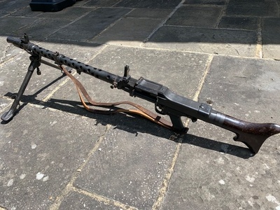 7.92x57mm Mauser Machine Gun
