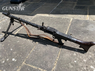 MG34 7.92x57mm Mauser  Machine Gun