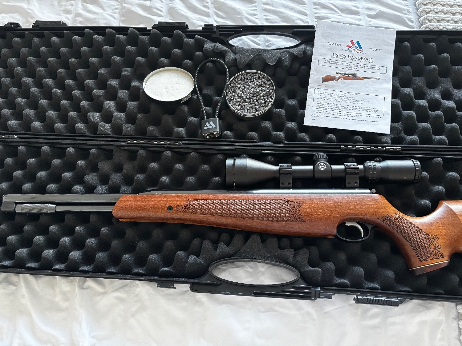 Air Arms TX200HC Air Arms TX200HC .22
