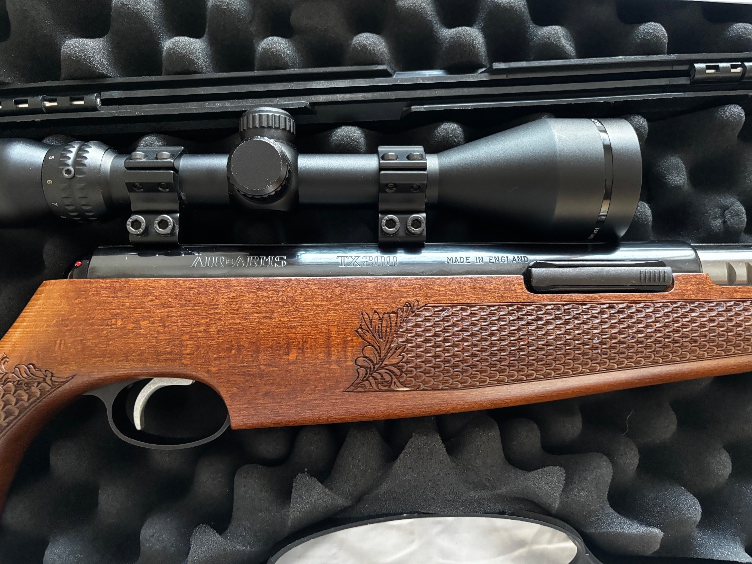 Air Arms TX200HC Air Arms TX200HC .22 - {CATEGORY}