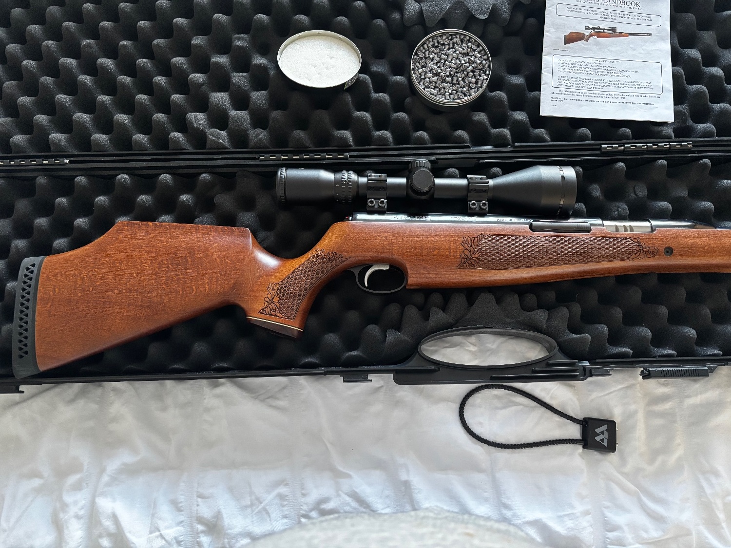 Air Arms TX200HC Air Arms TX200HC .22 