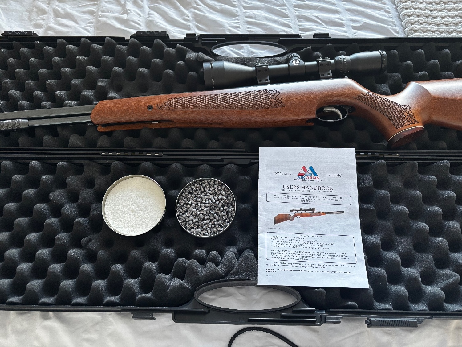 {CATEGORY} - Air Arms TX200HC Air Arms TX200HC .22