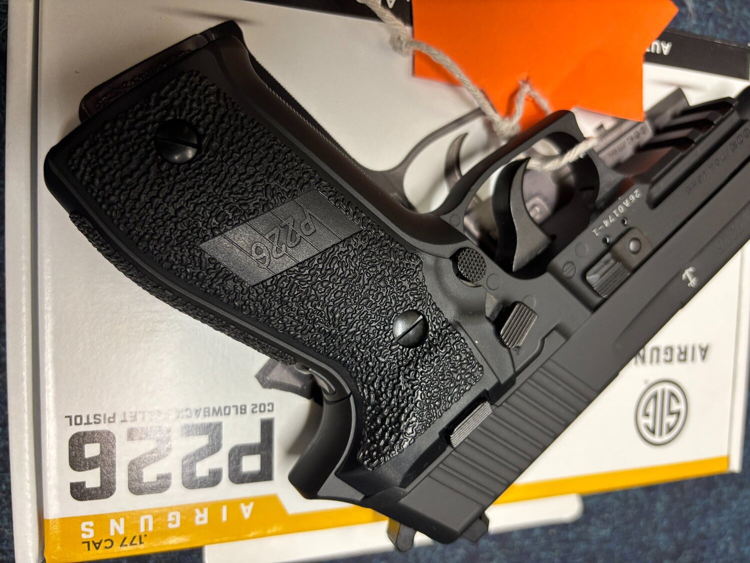 Sig arms P226 .177