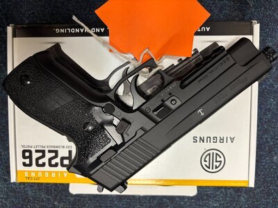 Sig arms P226 .177