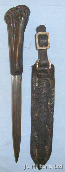  WW1 British Royal Scots Regiment Dagger