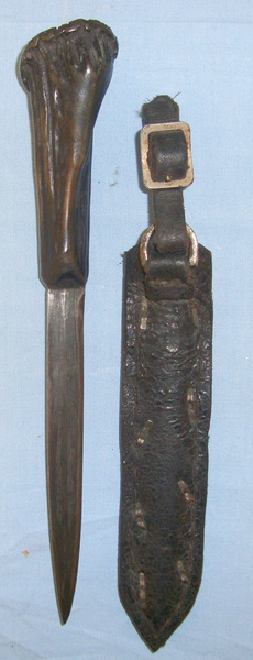  WW1 British Royal Scots Regiment Dagger