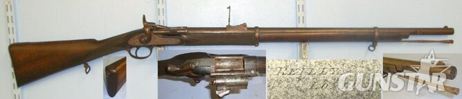 E. M. Reilly & Co. Obsolete Calibre Snider Rifle. Sn 21881 Single Shot .577 Snider Rifle in 