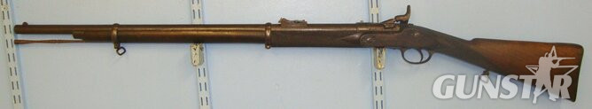 E. M. Reilly & Co. Obsolete Calibre Snider Rifle. Sn 21881 Single Shot .577 Snider Rifle