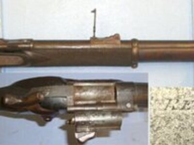 E. M. Reilly & Co. Obsolete Calibre Snider Rifle. Sn 21881 Single Shot .577 Snider Rifle