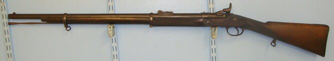 E. M. Reilly & Co. Obsolete Calibre Snider Rifle. Sn 21881 Single Shot .577 Snider Rifle