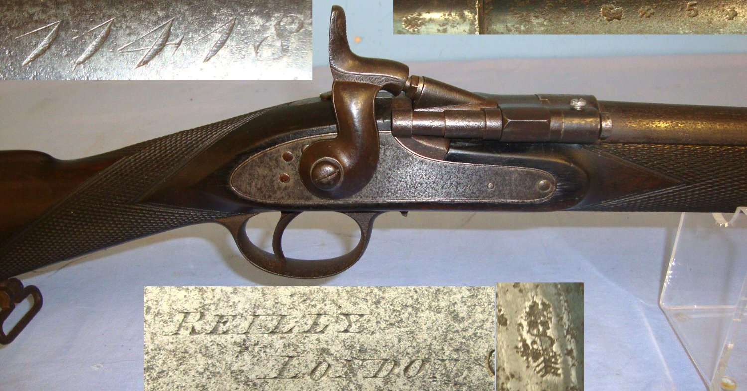  E. M. Reilly & Co. Obsolete Calibre Snider Rifle. Sn 21881 Single Shot .577 Snider Rifle
