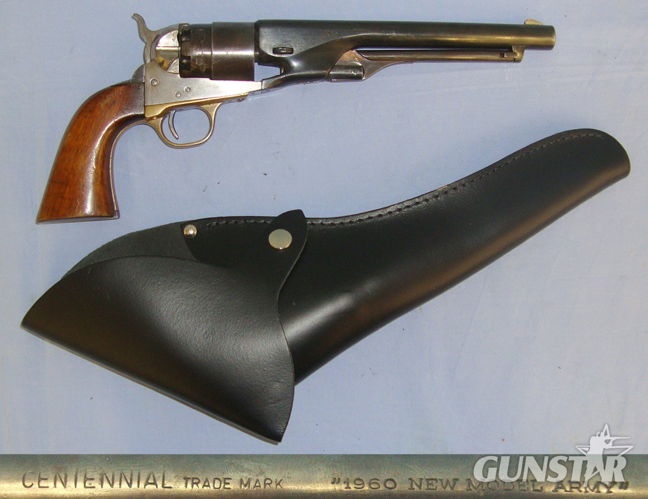 Colt Cap & Ball Percussion Revolver None Revolver in 