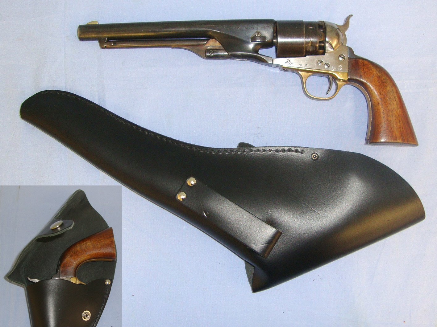  Colt Cap & Ball Percussion Revolver None Revolver