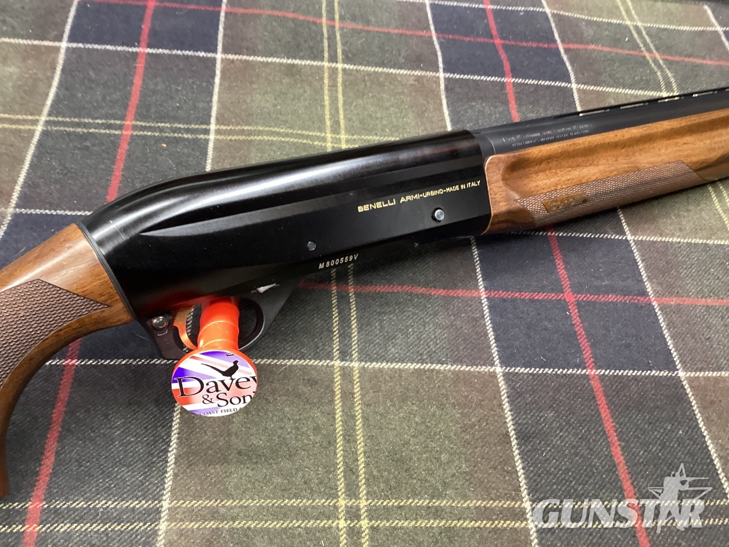 Benelli Montefeltro left hand Semi-Auto 12 Bore/gauge