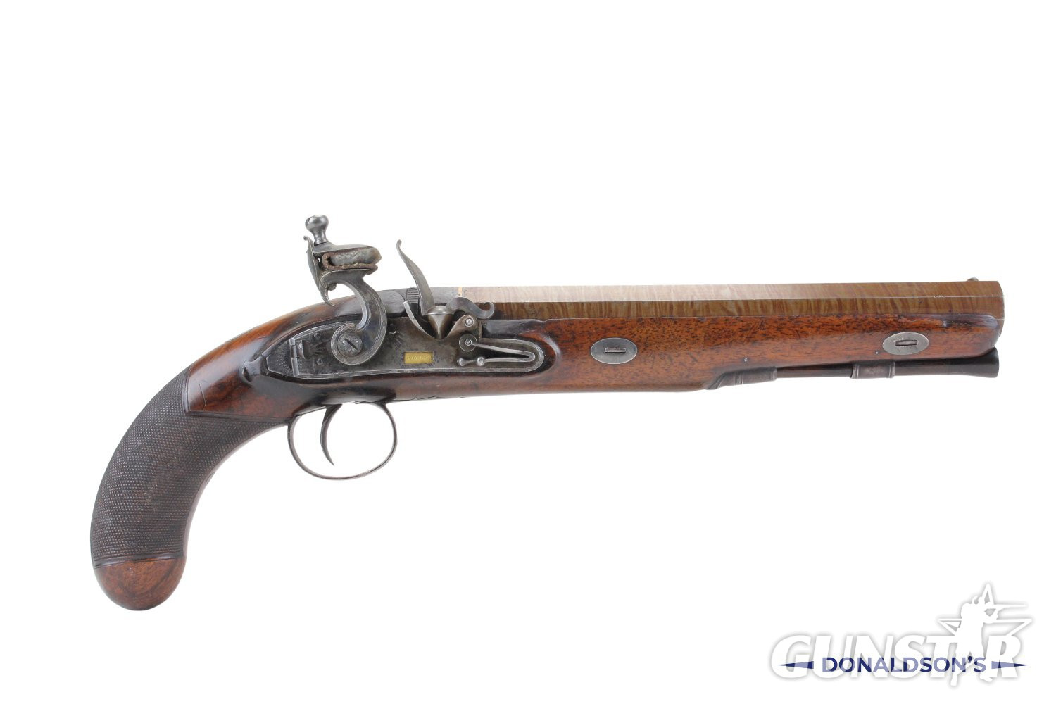 Thomas Spencer of London Dueling Pistol .60 Cal Muzzleloader Muzzleloader in 