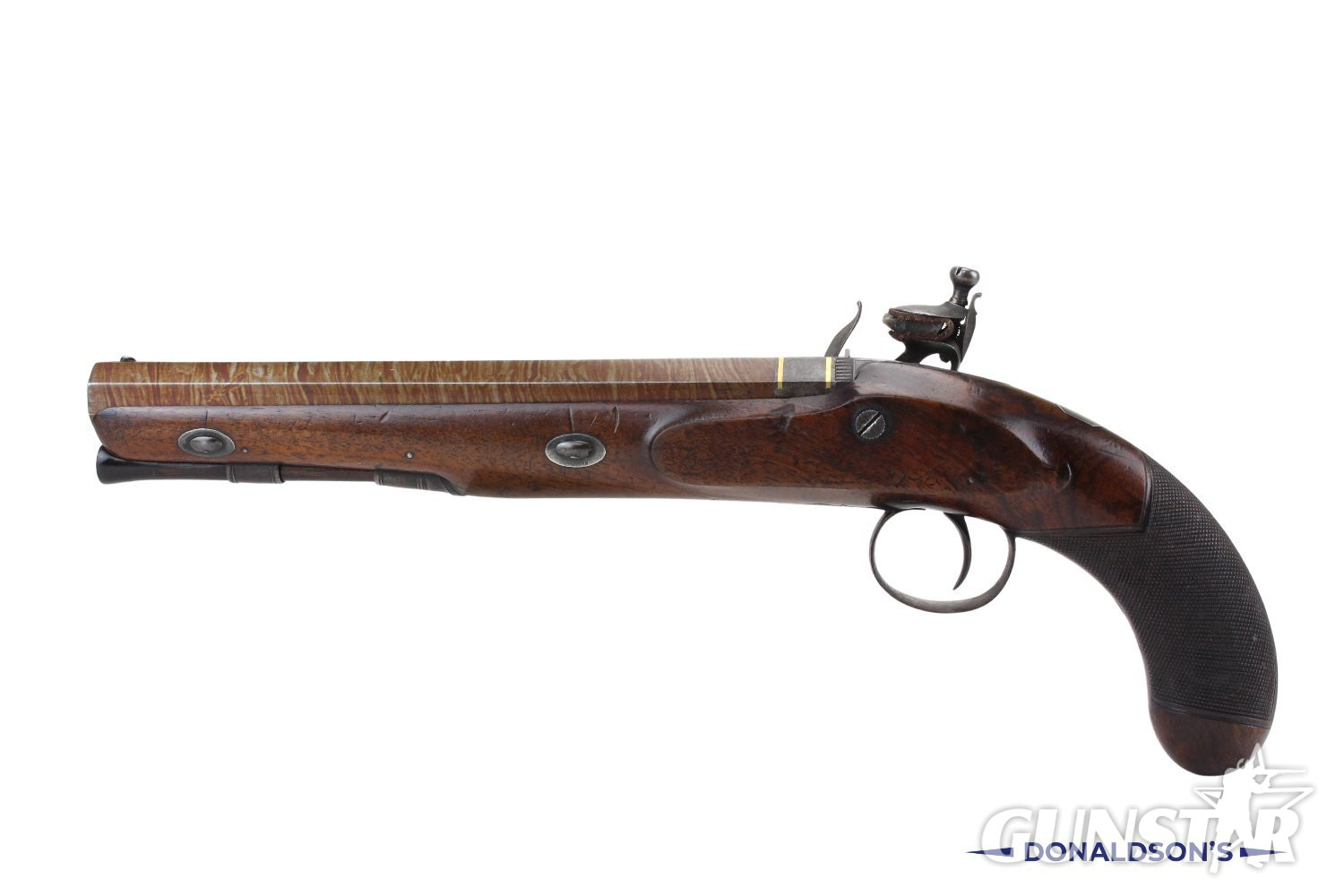 Thomas Spencer of London Dueling Pistol .60 Cal Muzzleloader Muzzleloader
