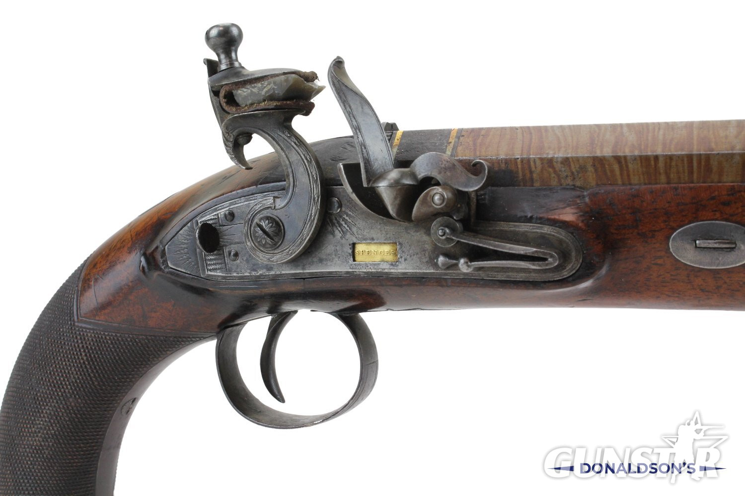 Thomas Spencer of London Dueling Pistol .60 Cal Muzzleloader Muzzleloader - {CATEGORY}