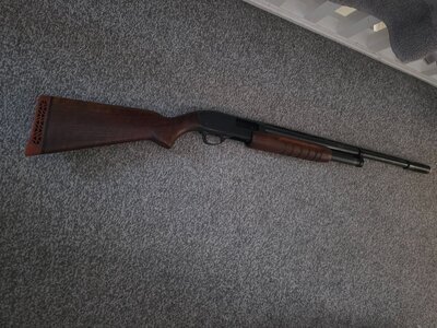 High Standard Flyte king Pump Action 12 Bore/gauge