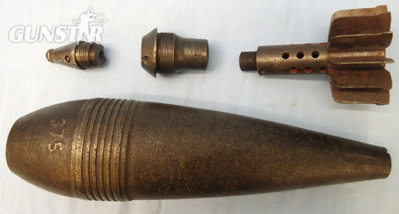 DEACTIVATED INERT. Russian WW2 120mm OF-843 Heavy High Explosive Mortor DEACTIVATED INERT. Russian WW2 120mm OF-843 Heavy High Explosive Mortor Antique & Militaria