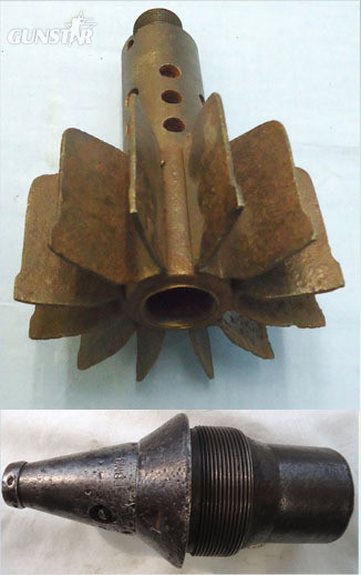  DEACTIVATED INERT. Russian WW2 120mm OF-843 Heavy High Explosive Mortor DEACTIVATED INERT. Russian WW2 120mm OF-843 Heavy High Explosive Mortor Antique & Militaria