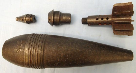 DEACTIVATED INERT. Russian WW2 120mm OF-843 Heavy High Explosive Mortor DEACTIVATED INERT. Russian WW2 120mm OF-843 Heavy High Explosive Mortor Antique & Militaria