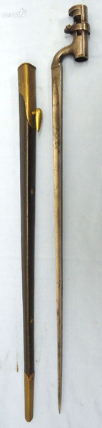 Martini Henry Bayonet in 