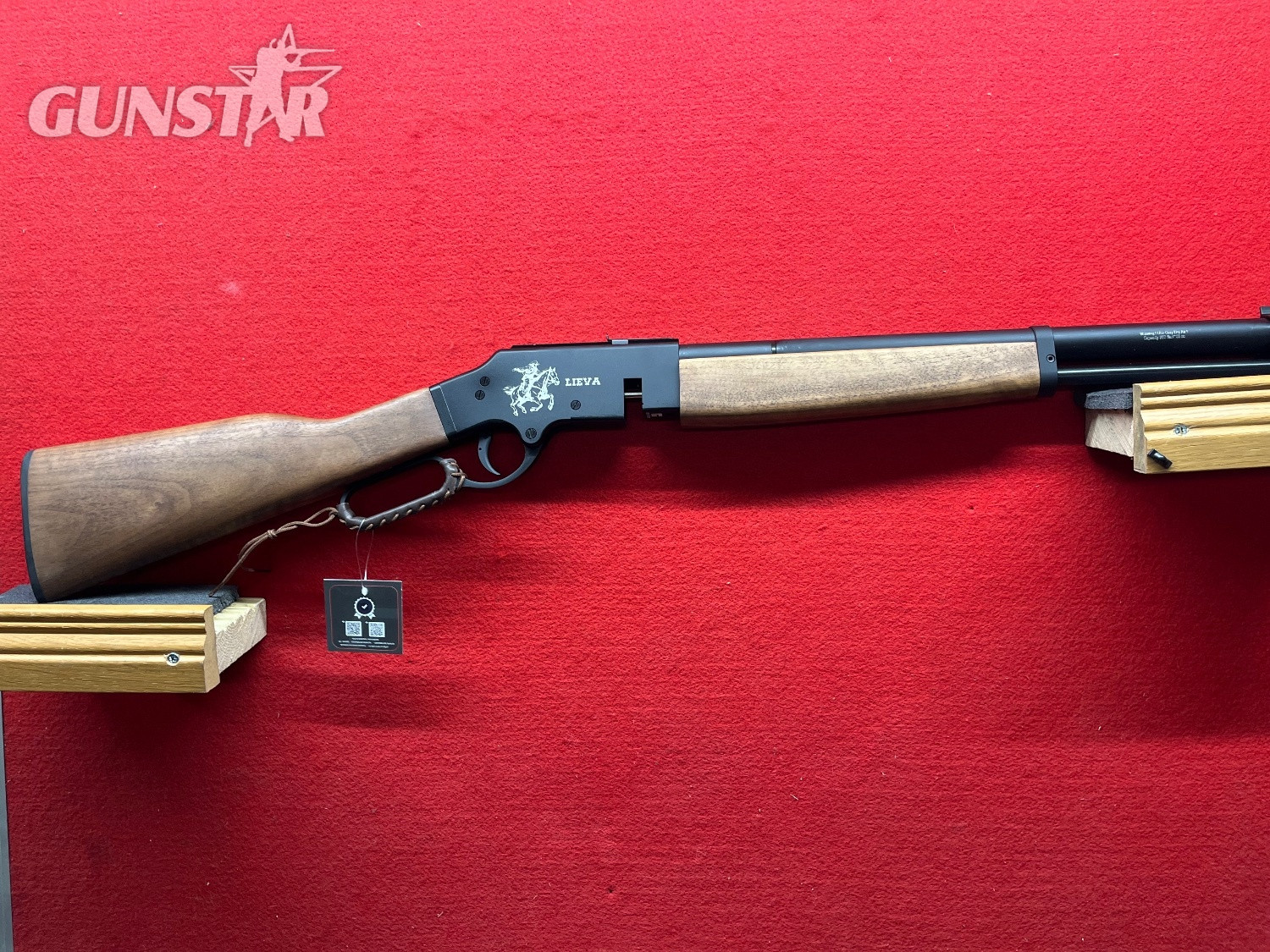 Reximex Lieva Black .22 - {CATEGORY}