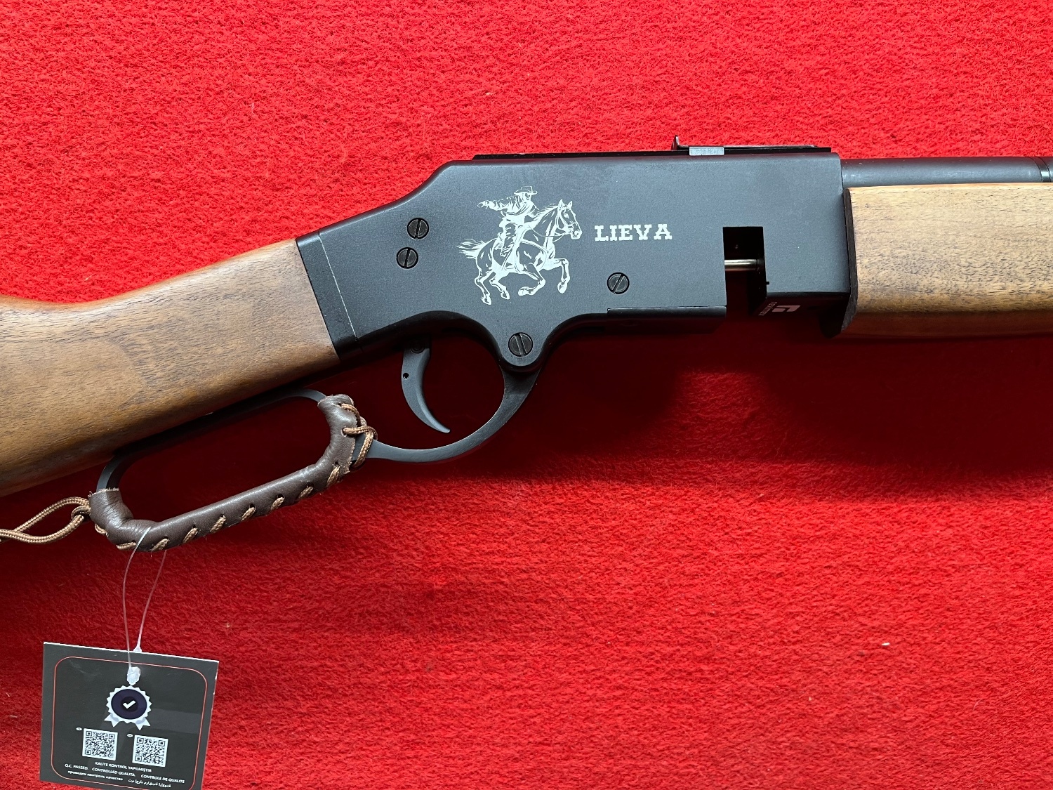 Reximex Lieva Black .22
