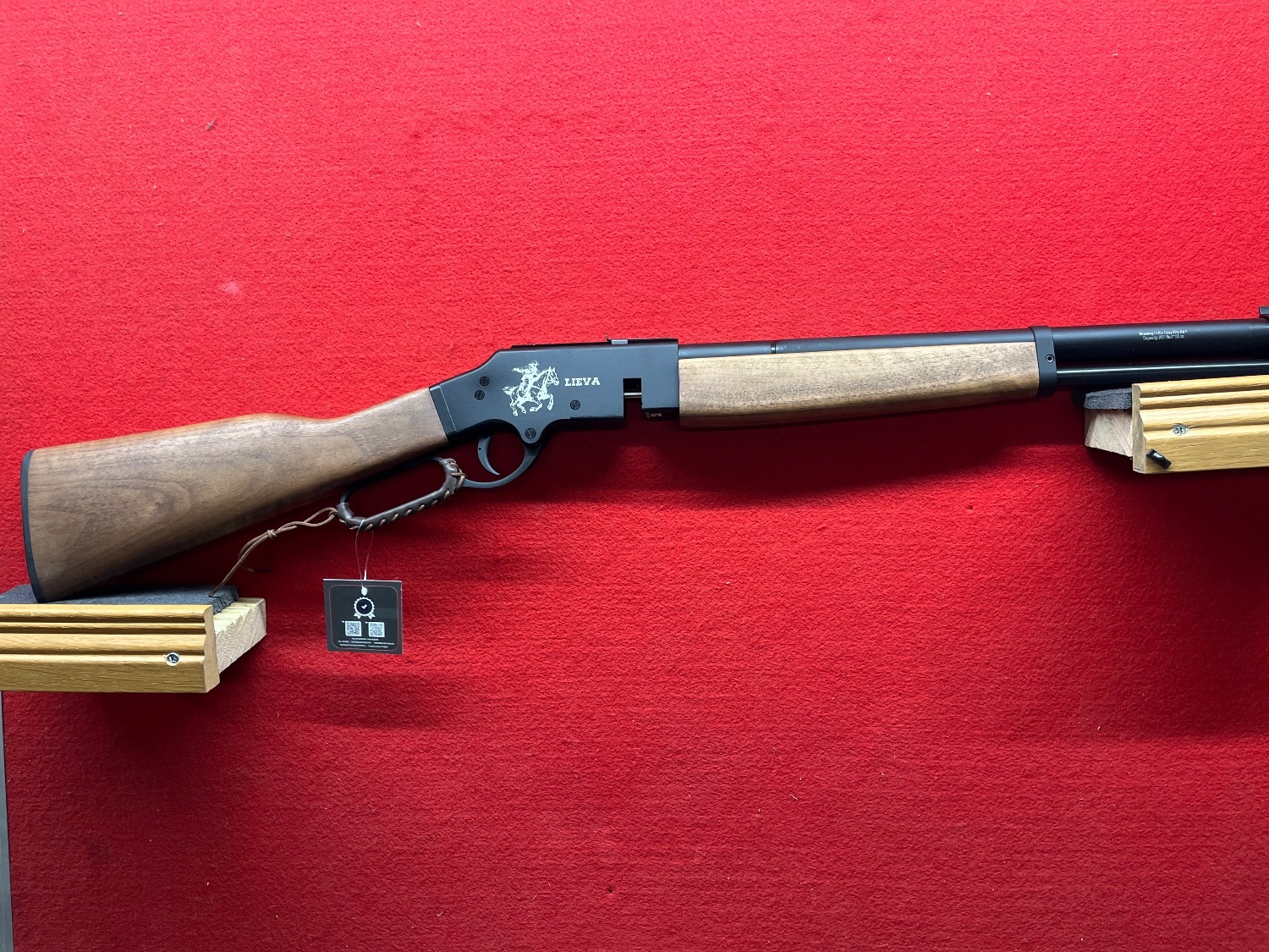 Reximex Lieva Black .22 - {CATEGORY}
