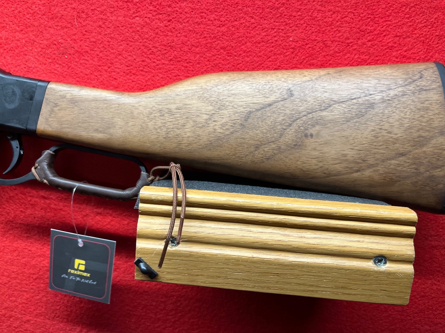 Reximex Lieva Black .22 