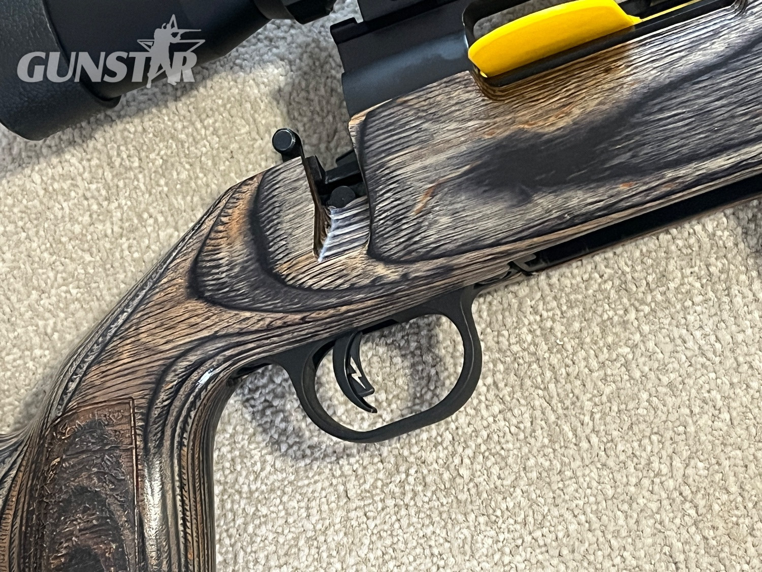 Mossberg Patriot Laminate Bolt Action .308 Winchester Rifle