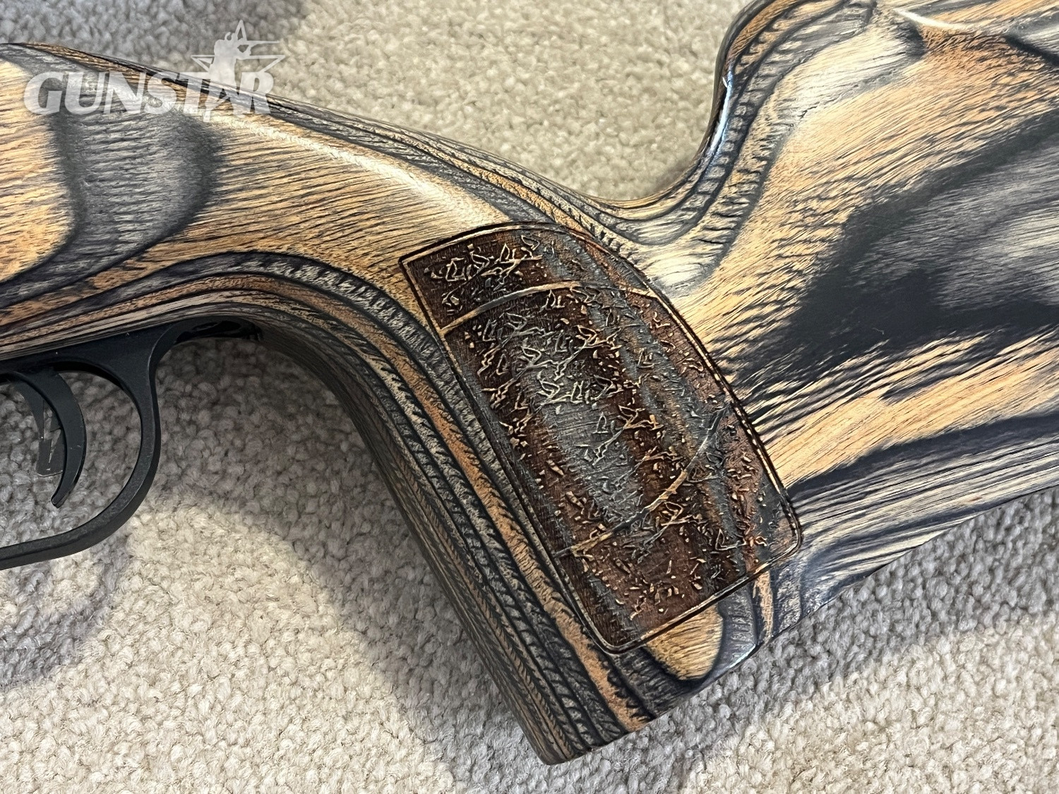 {CATEGORY} - Mossberg Patriot Laminate Bolt Action .308 Winchester Rifle in 