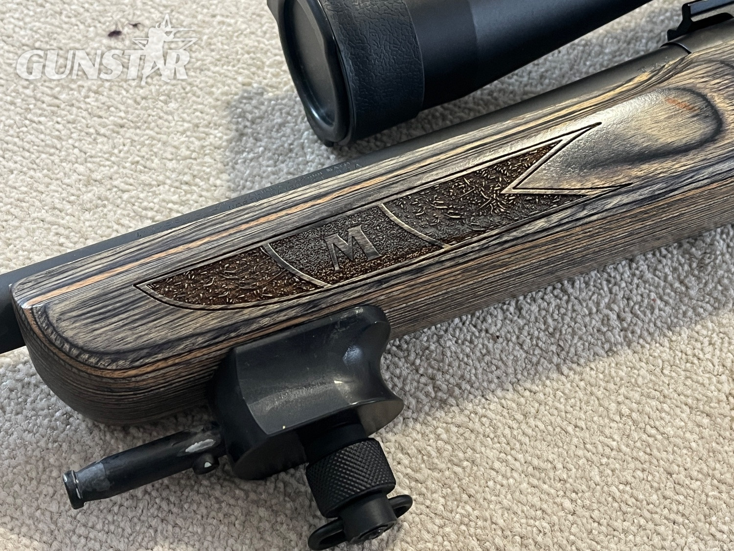 {CATEGORY} - Mossberg Patriot Laminate Bolt Action .308 Winchester Rifle