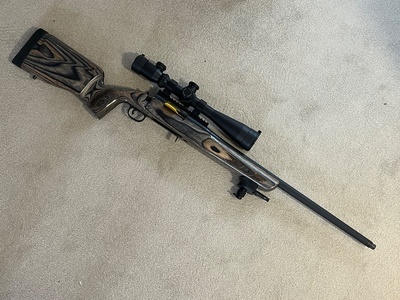 Mossberg Patriot Laminate Bolt Action .308 Winchester Rifle