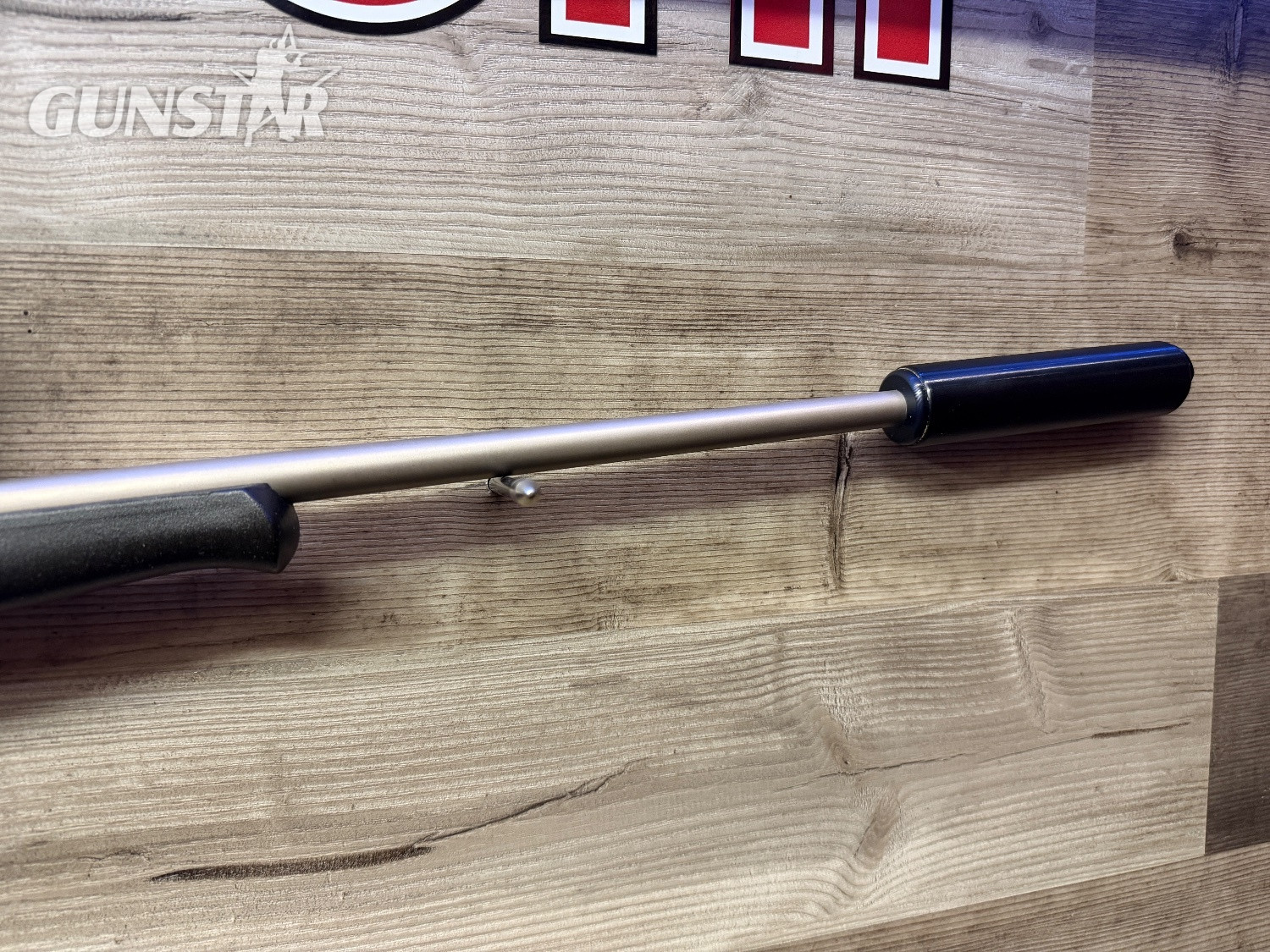 CZ 452-2E ZKM Stainless/synthetic Bolt Action .22 Long Rifle (.22 LR) Rifle - {CATEGORY} in 