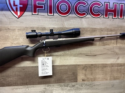 CZ 452-2E ZKM Stainless/synthetic Bolt Action .22 Long Rifle (.22 LR) Rifle