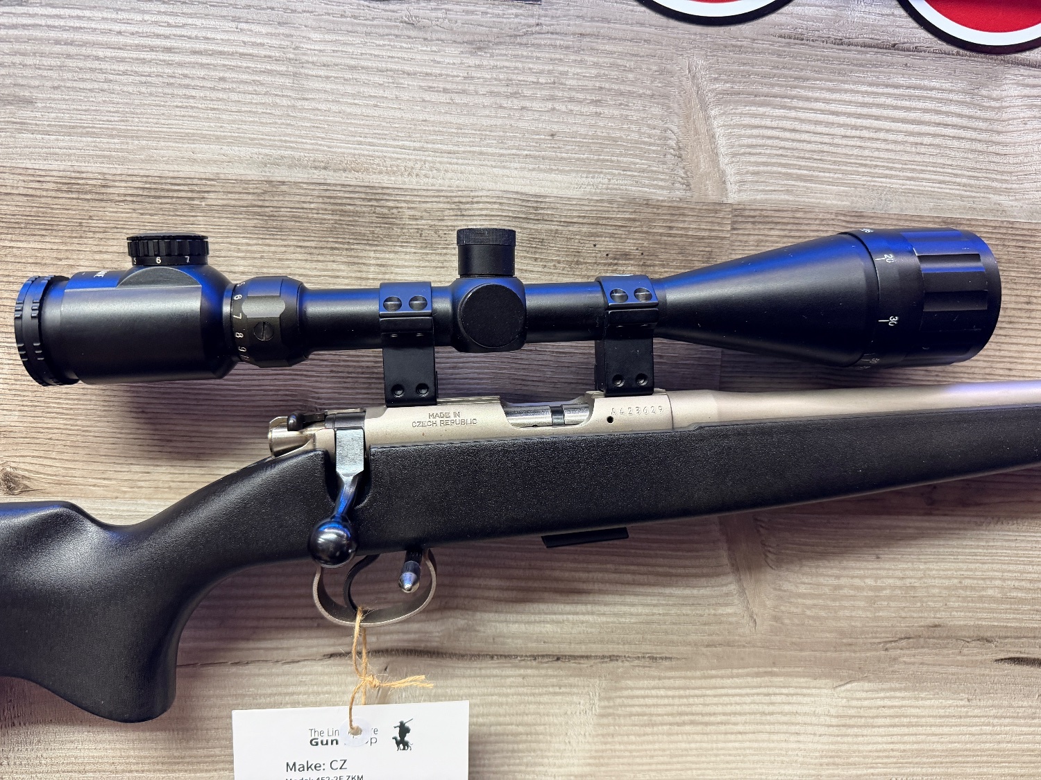  CZ 452-2E ZKM Stainless/synthetic Bolt Action .22 Long Rifle (.22 LR) Rifle